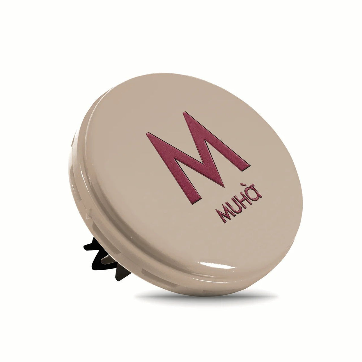 MUHÀ Car Diffuser ricaricabile Uva e Fico - Profumatore d'auto Allegria e Dinamicità - Clorophilla Shop