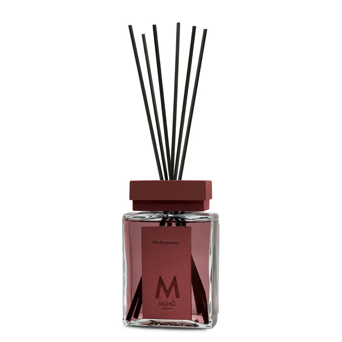 MUHÀ Diffuser Profumatore ambiente con bastoncini - Melograno - Clorophilla Shop