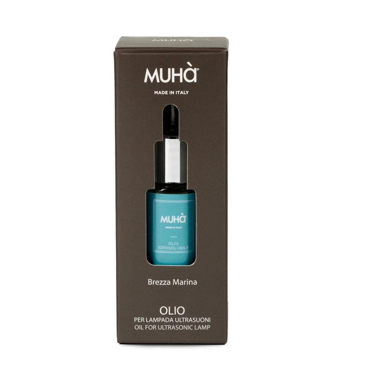 MUHÀ Olio Idrosolubile 15ml - Brezza Marina - Clorophilla Shop