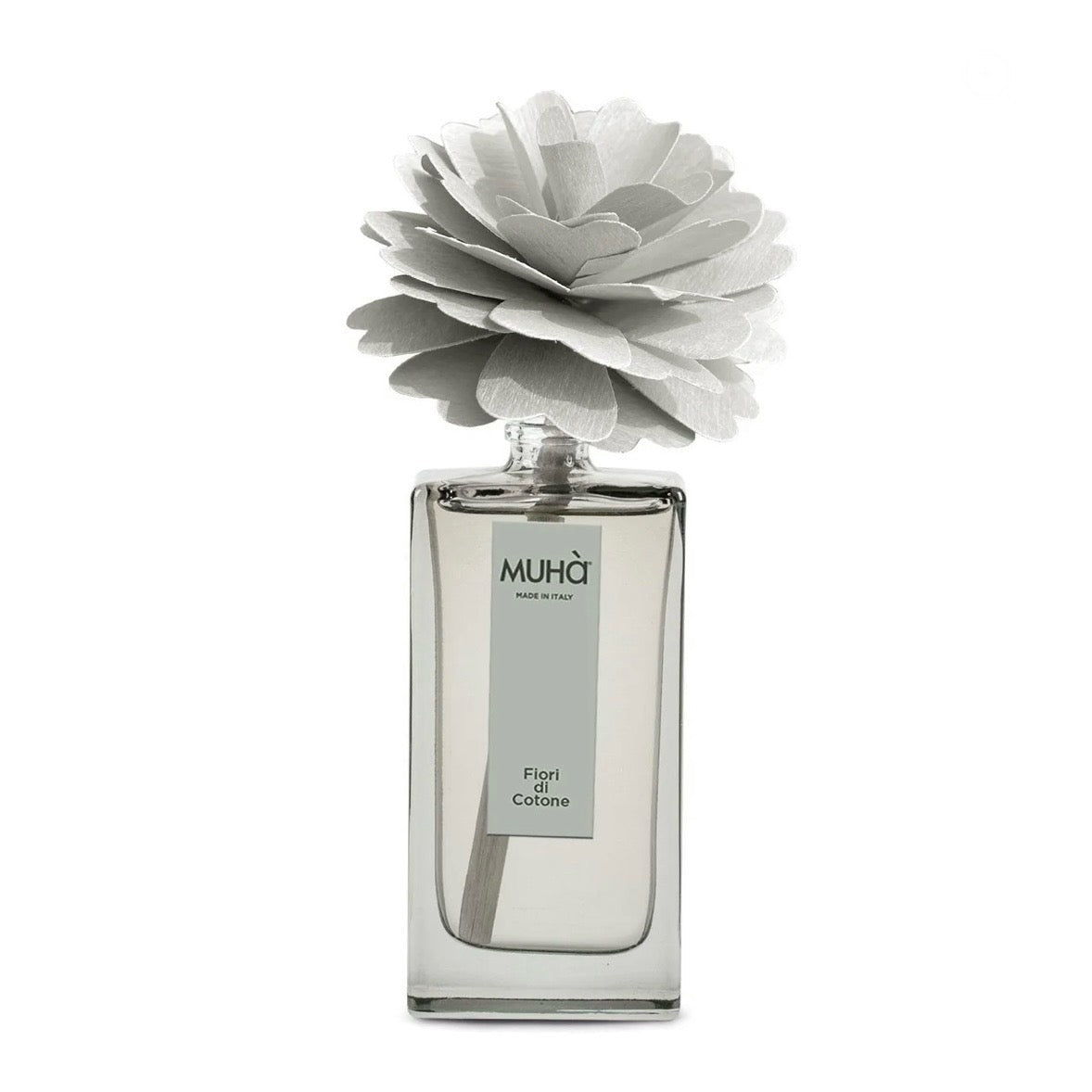 MUHÀ Peony Diffuser Profumatore ambiente con peonia - Fiori di cotone - Clorophilla Shop