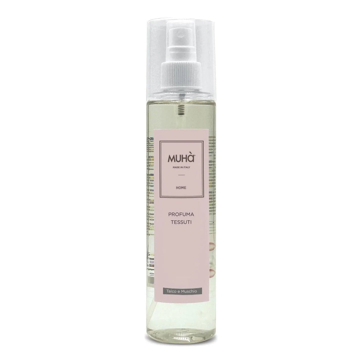 Muhà Spray Tessuti 250ml - TALCO E MUSCHIO - Clorophilla Shop