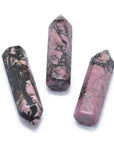 OBELISCO IN RODONITE - Equilibrio emotivo e guarigione interiore - Clorophilla Shop