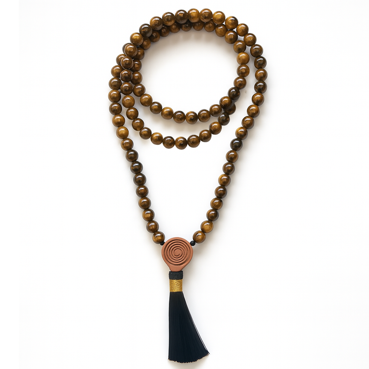 MALA TIBETANA IN OCCHIO DI TIGRE - Protezione, sicurezza e forza interiore | Scopri su Clorophilla Shop