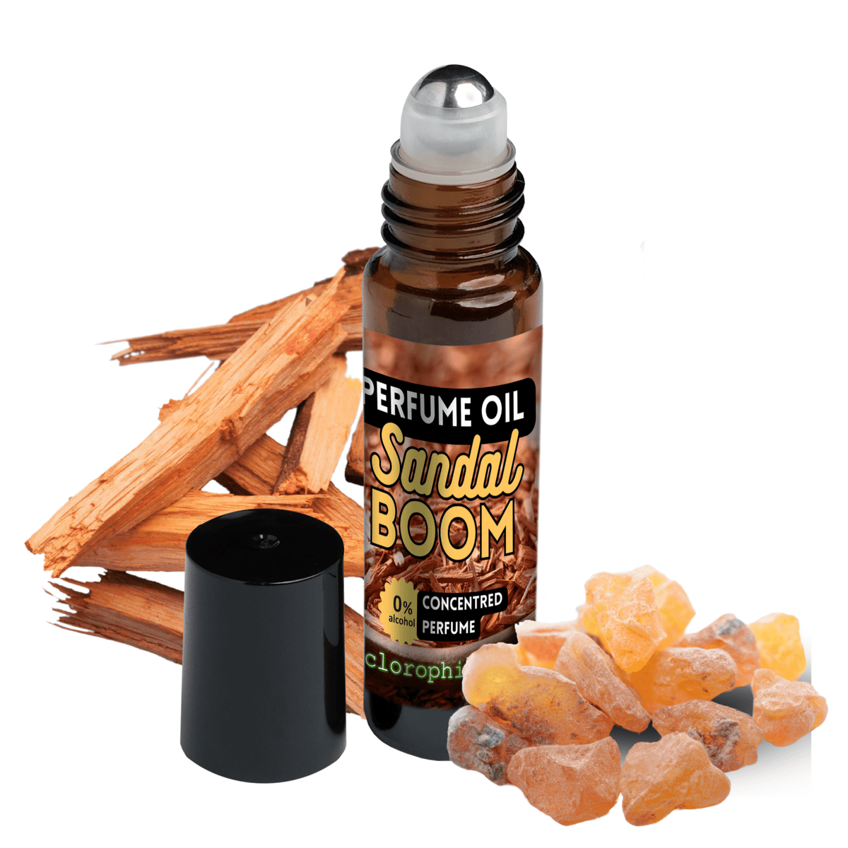 OIL MIX Profumo incenso in Olio roll-on - set di 6 fragranze - Clorophilla Shop