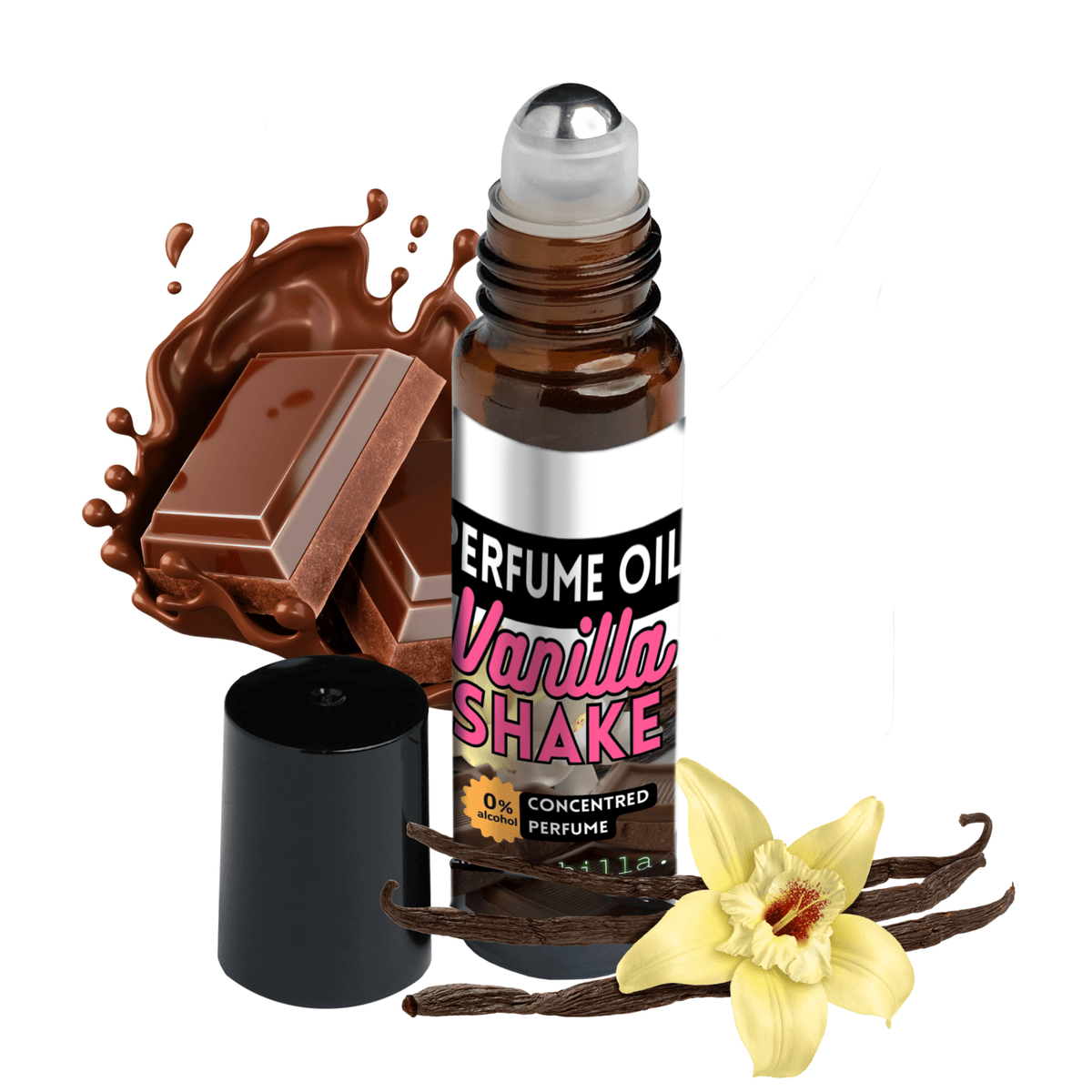 OIL MIX Profumo incenso in Olio roll-on - set di 6 fragranze - Clorophilla Shop