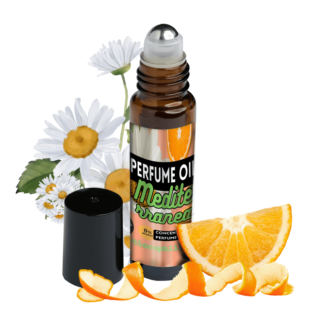 OIL MIX Profumo incenso in Olio roll-on - set di 6 fragranze - Clorophilla Shop