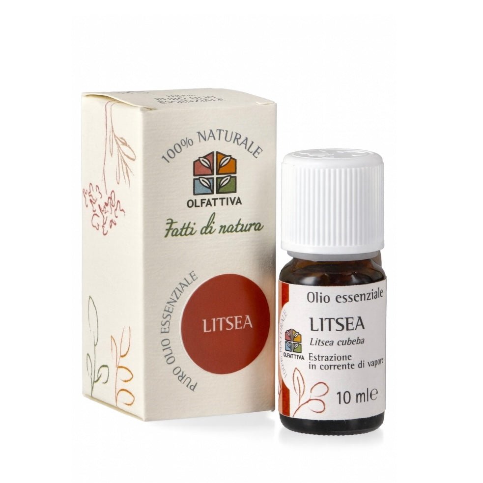 OLFATTIVA OLIO ESSENZIALE LITSEA - Sedativo, antidepressivo e ansiolitico naturale - Clorophilla Shop
