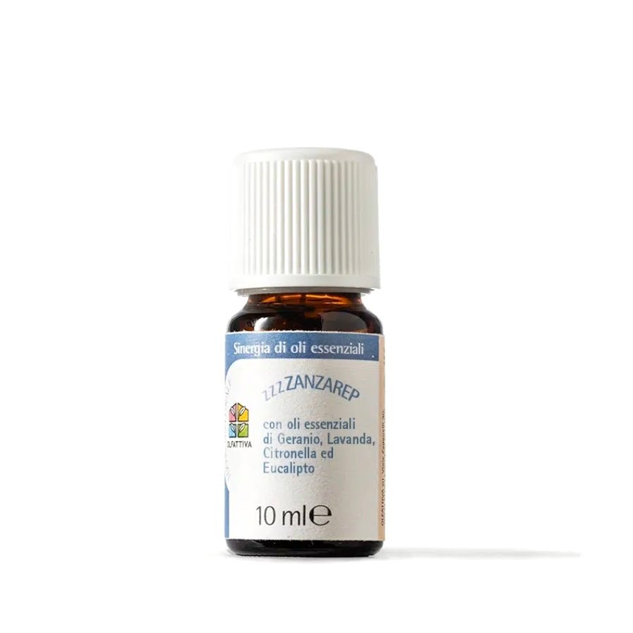 OLFATTIVA OLIO ESSENZIALE ZANZAREP - Rimedio anti zanzare - Clorophilla Shop
