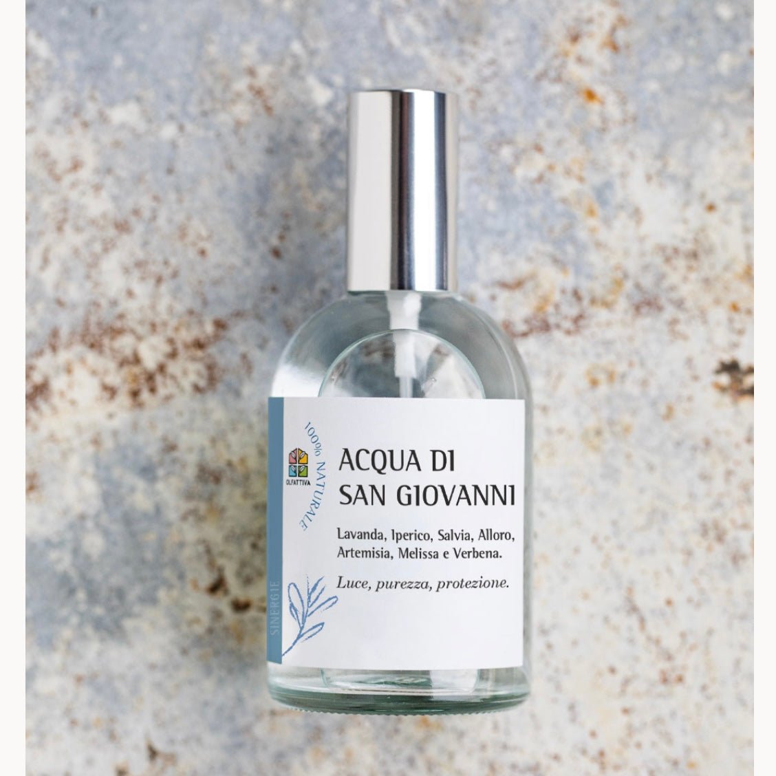 OLFATTIVA PROFUMO BOTANICO AROMATERAPIA - Acqua di San Giovanni - Clorophilla Shop