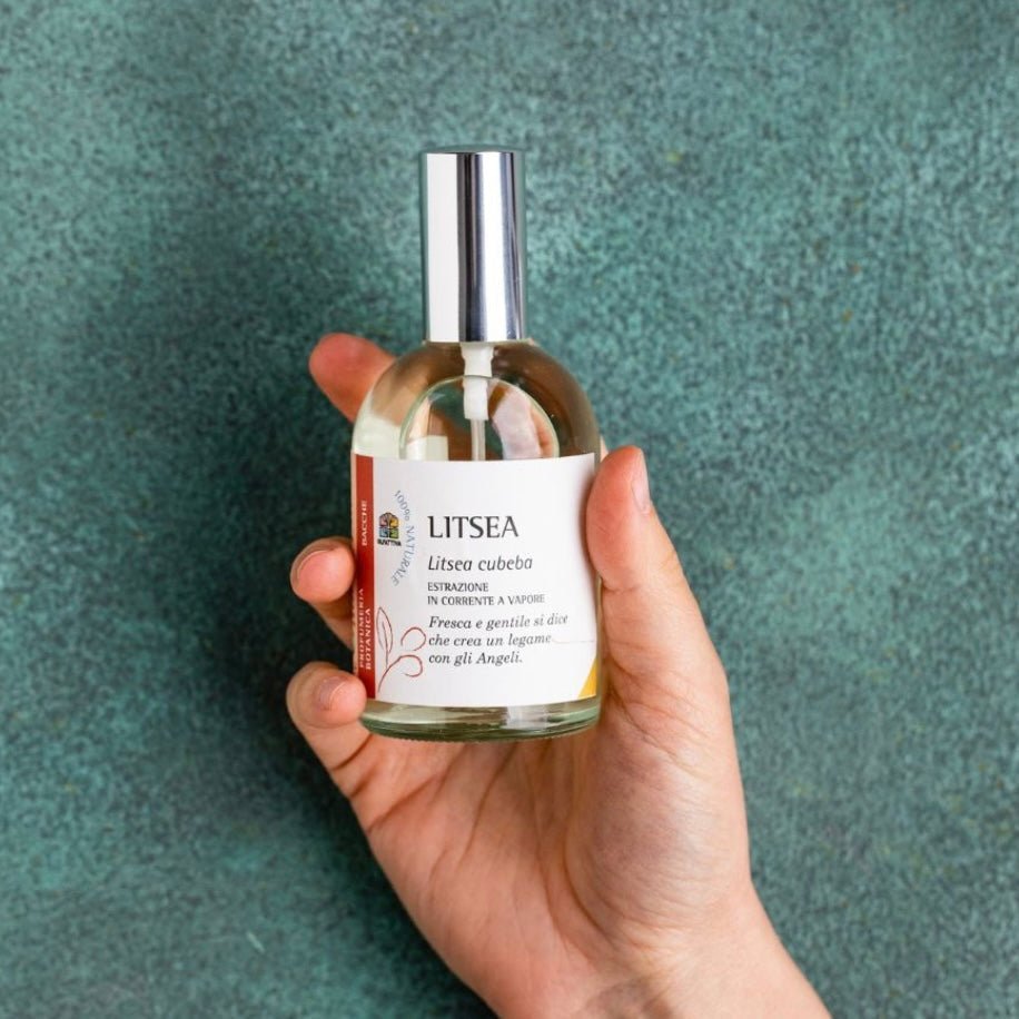 OLFATTIVA PROFUMO BOTANICO AROMATERAPIA - Litsea - Clorophilla Shop