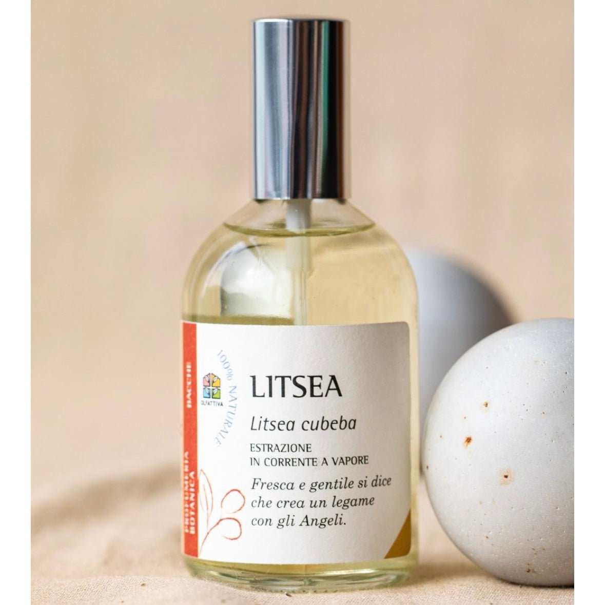 OLFATTIVA PROFUMO BOTANICO AROMATERAPIA - Litsea - Clorophilla Shop