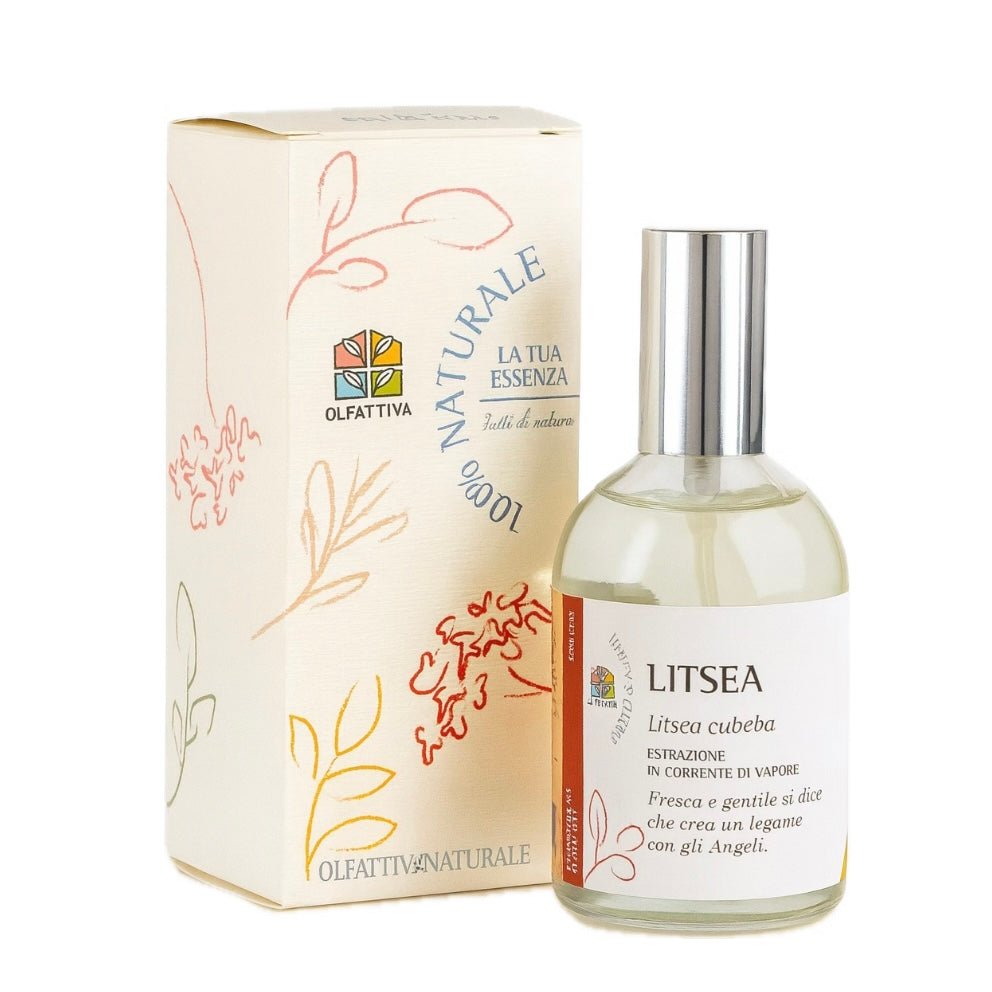 OLFATTIVA PROFUMO BOTANICO AROMATERAPIA - Litsea - Clorophilla Shop