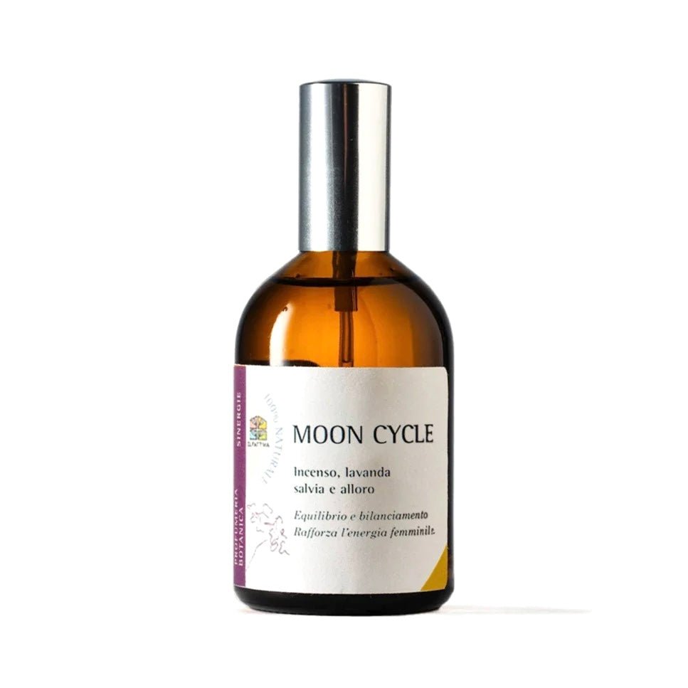 OLFATTIVA PROFUMO BOTANICO AROMATERAPIA - Moon cycle - Clorophilla Shop