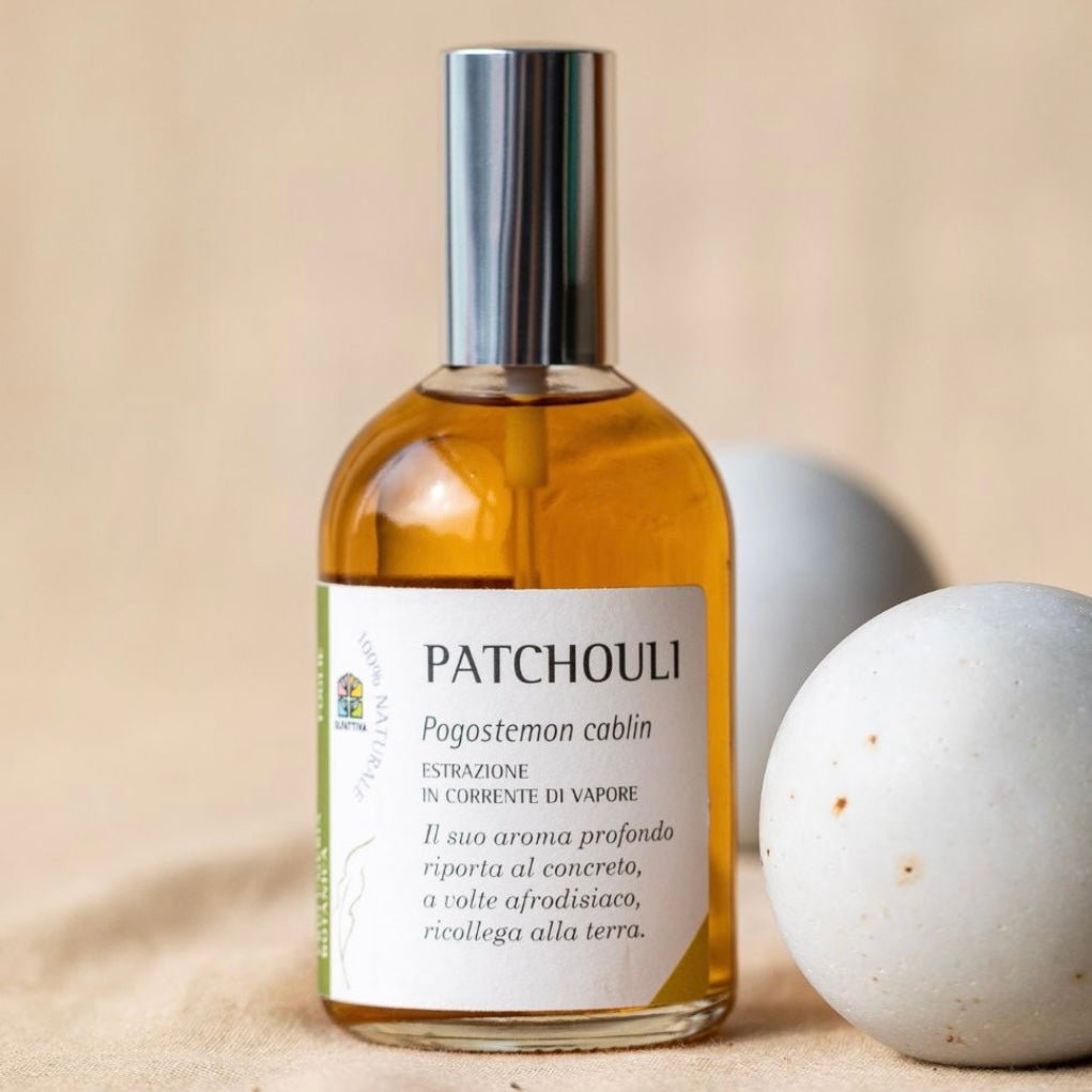 OLFATTIVA PROFUMO BOTANICO AROMATERAPIA - Patchouli - Clorophilla Shop