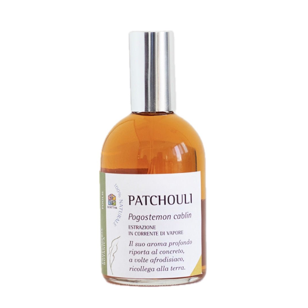 OLFATTIVA PROFUMO BOTANICO AROMATERAPIA - Patchouli - Clorophilla Shop