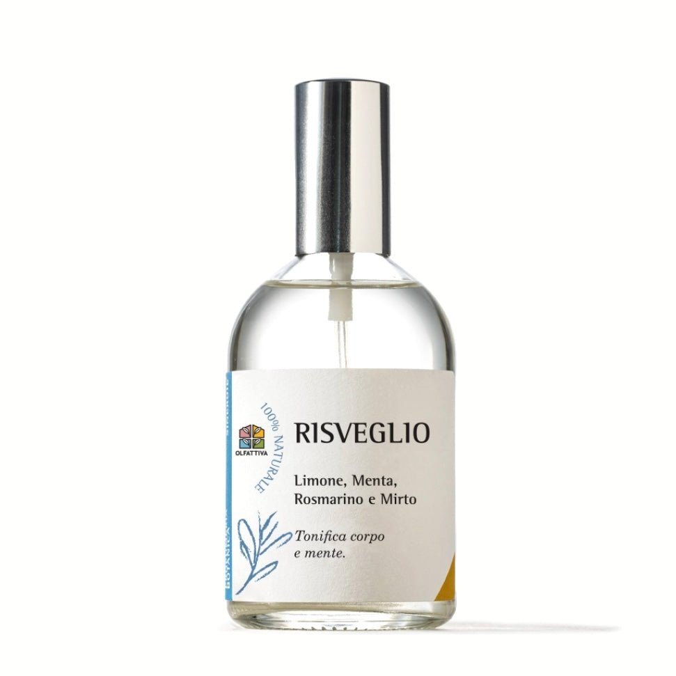 OLFATTIVA PROFUMO BOTANICO AROMATERAPIA - Risveglio - Clorophilla Shop