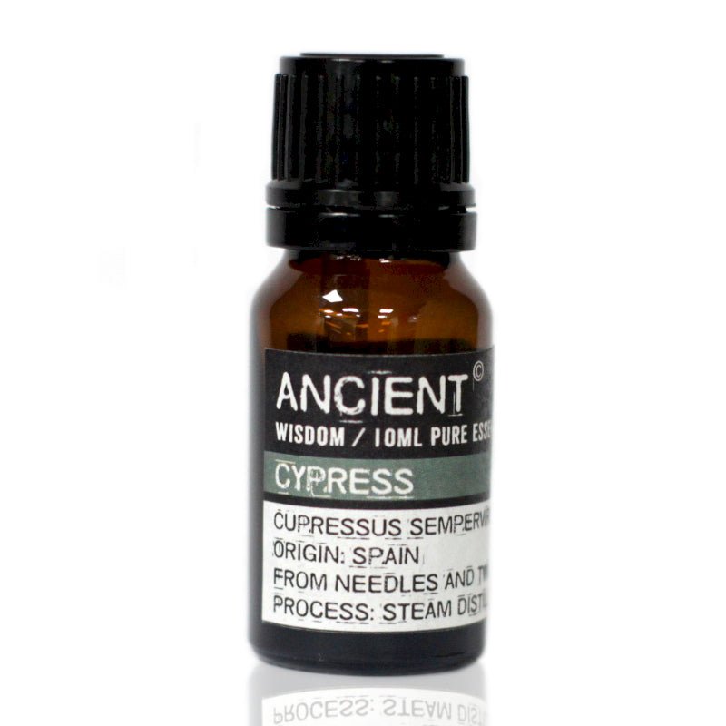 OLIO ESSENZIALE COSMETICO - Cipresso puro 100% - Clorophilla Shop