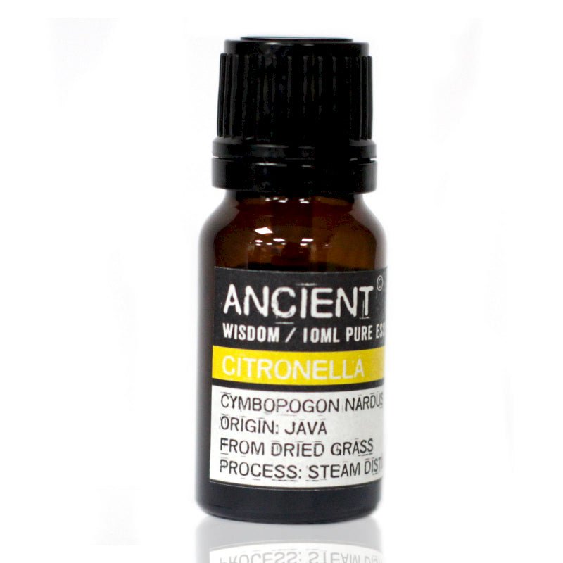 OLIO ESSENZIALE COSMETICO - Citronella pura 100% - Clorophilla Shop