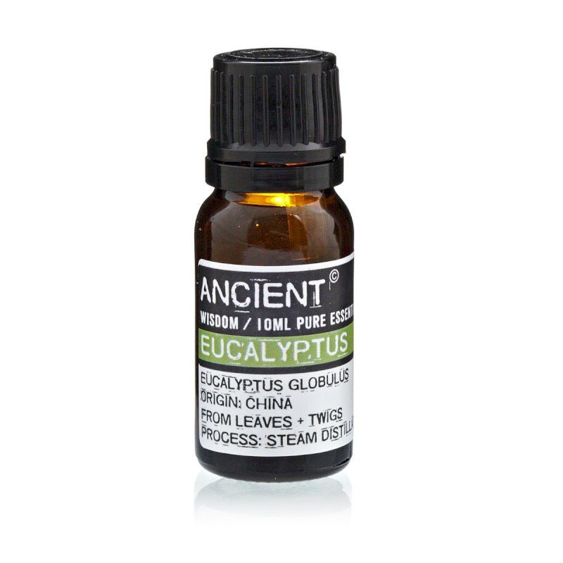 OLIO ESSENZIALE COSMETICO - Eucalipto puro 100% - Clorophilla Shop