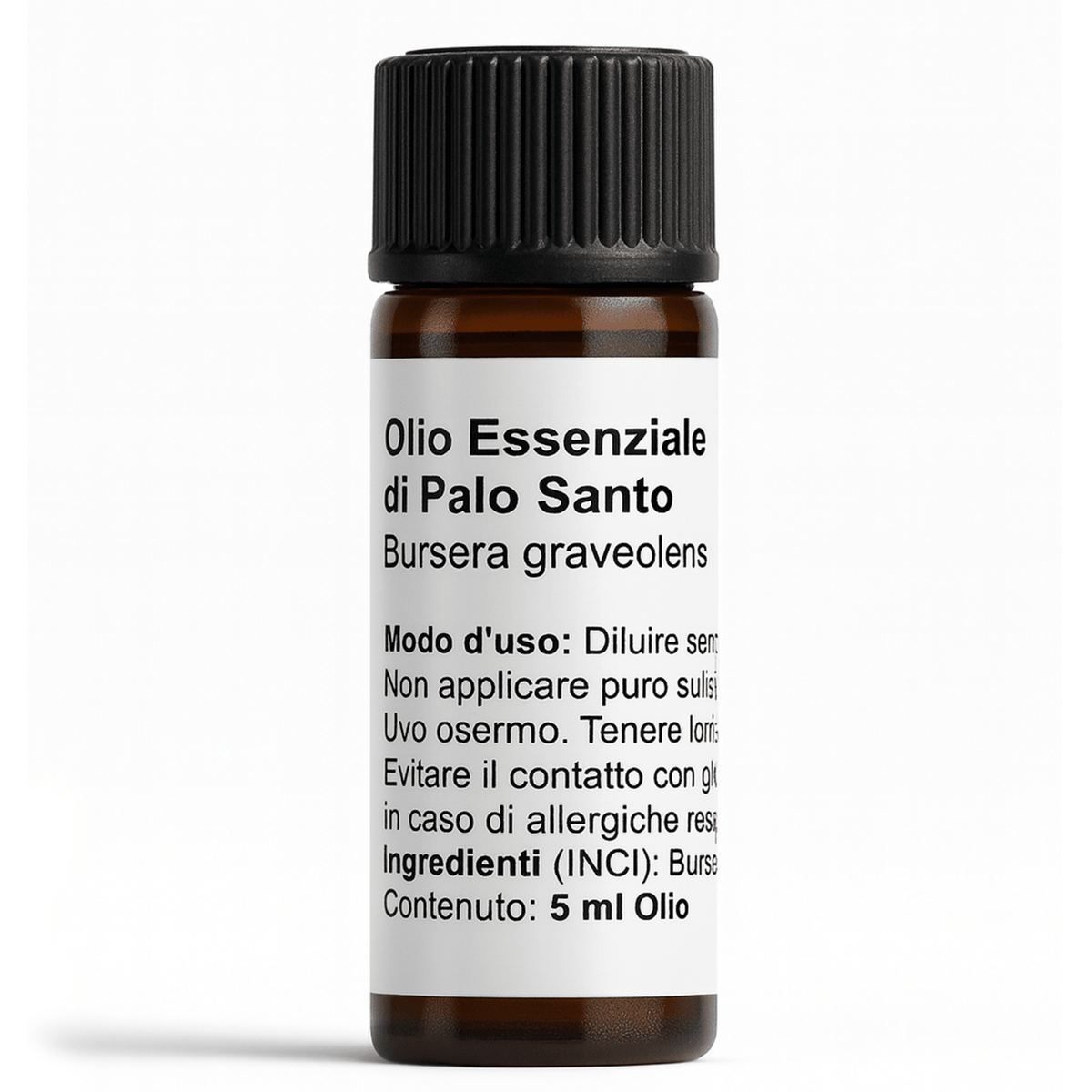 OLIO ESSENZIALE COSMETICO - Palo Santo puro 100% - Clorophilla Shop