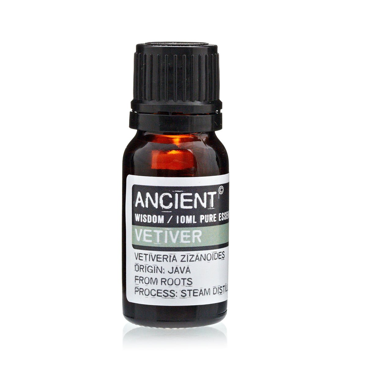 OLIO ESSENZIALE COSMETICO - Vetiver puro 100% - Clorophilla Shop