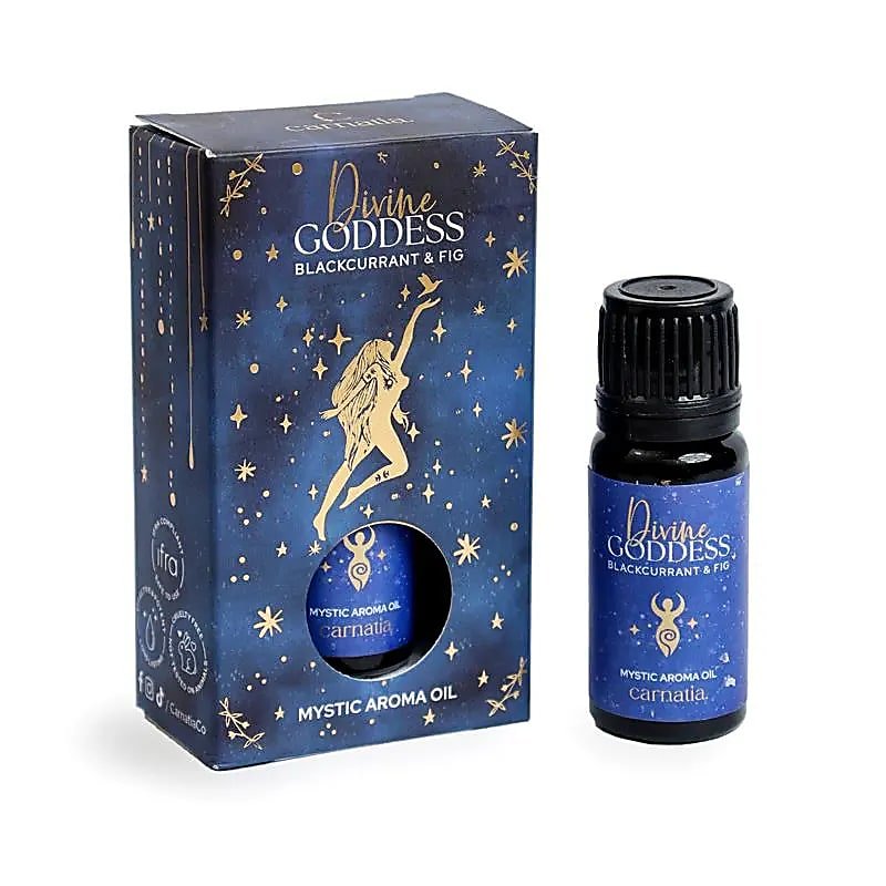 OLIO ESSENZIALE DEA DIVINA - Ribes nero e fico - Clorophilla Shop