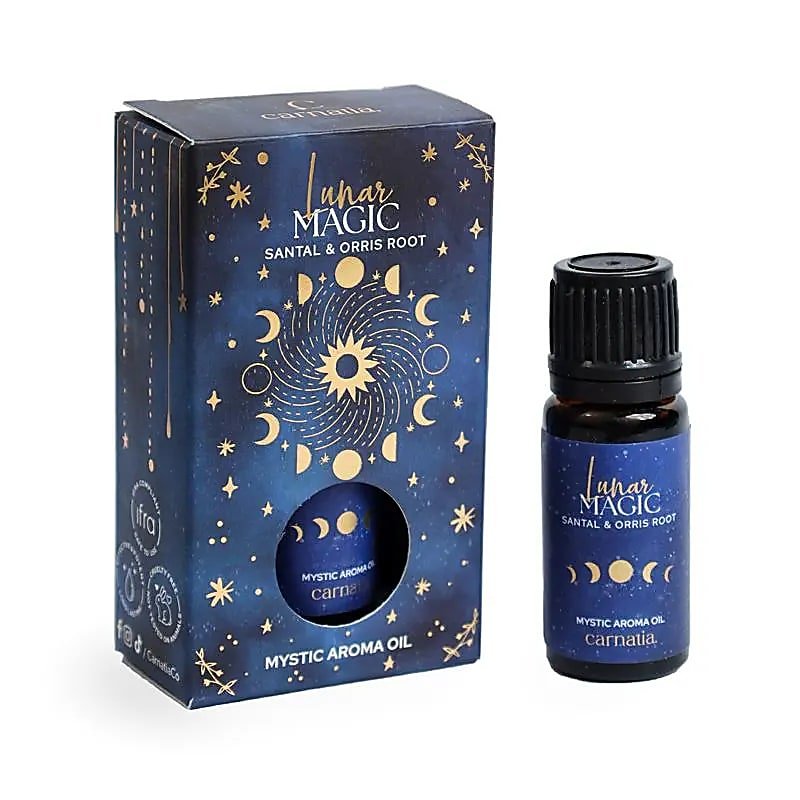 OLIO ESSENZIALE MAGIA LUNARE - Sandalo e radice di Iris - Clorophilla Shop
