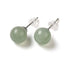 Orecchini Avventurina verde - Energia calmante - Clorophilla Shop