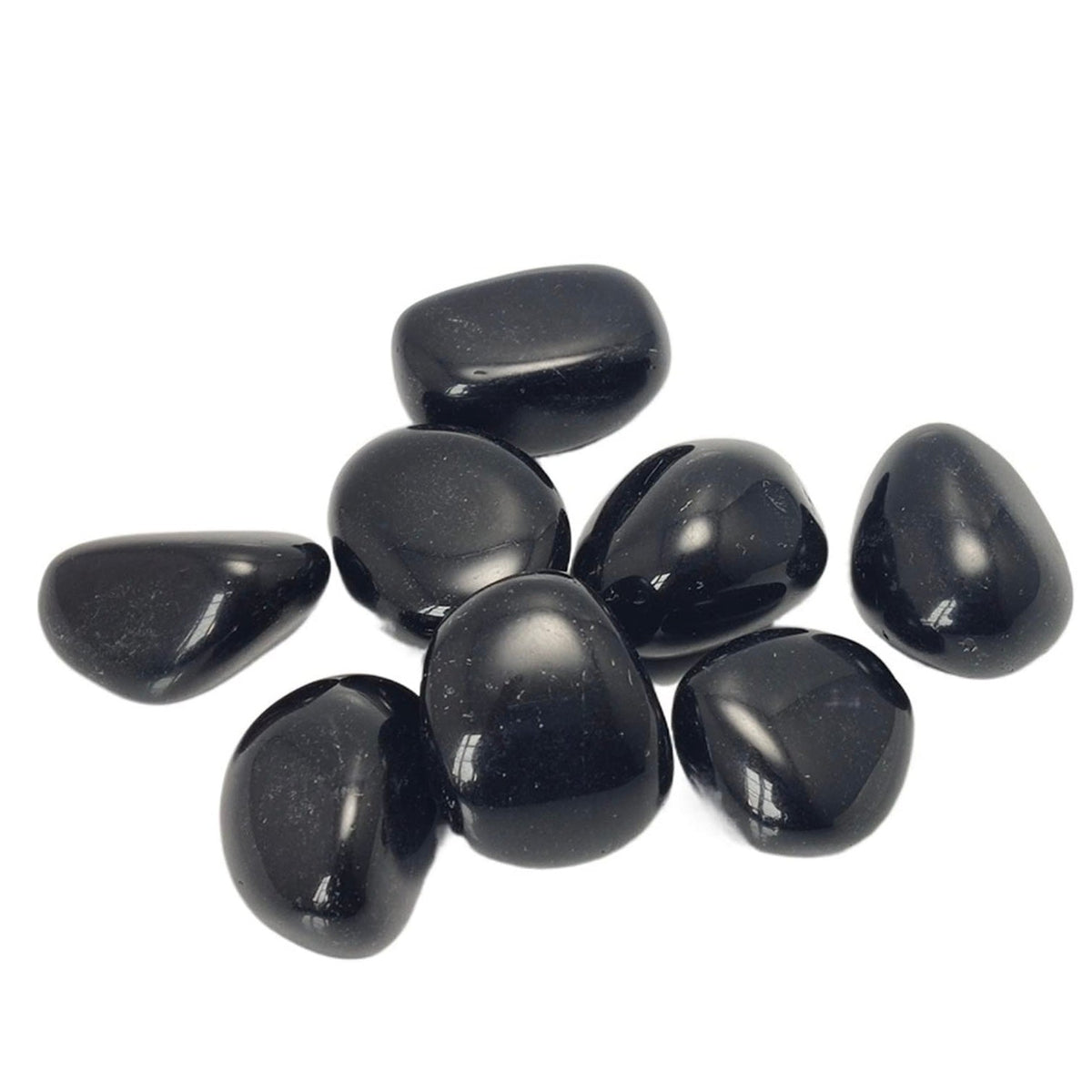 OSSIDIANA NERA BURATTATA - Protezione e pulizia energetica - Clorophilla Shop