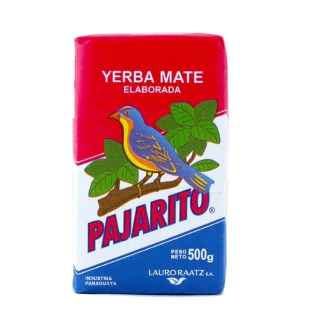 Pajarito Elaborada - Yerba Mate con palo 500g - Clorophilla Shop