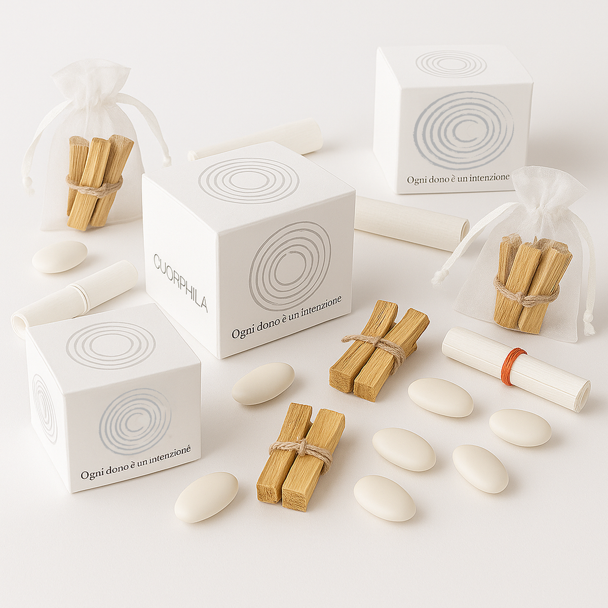 Bomboniere Palo Santo - LEGGI DESCRIZIONE - 10pz | Scopri su Clorophilla Shop