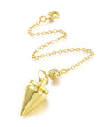 Pendolo Divinatorio in Ottone dorato - Clorophilla Shop