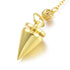 Pendolo Divinatorio in Ottone dorato - Clorophilla Shop