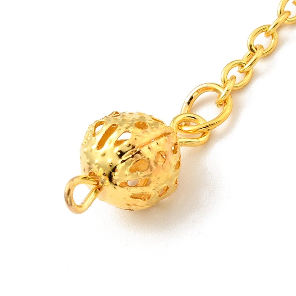 Pendolo Divinatorio in Ottone Dorato - Clorophilla Shop