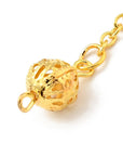 Pendolo Divinatorio in Ottone Dorato - Clorophilla Shop