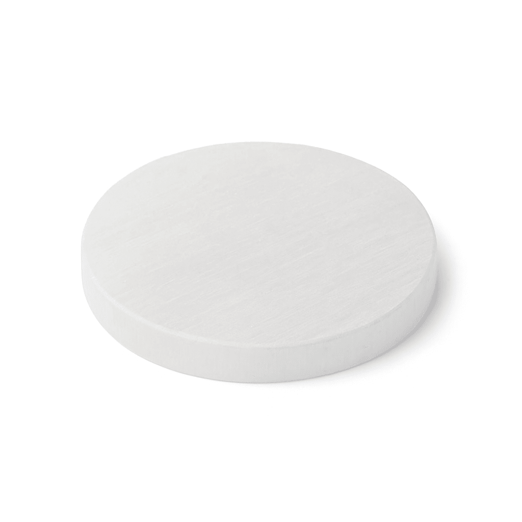 Piastra di ricarica in Selenite - Pulizia e ricarica di pietre e cristalli - Clorophilla Shop