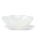 Piatto a forma di fiore in Selenite - Clorophilla Shop