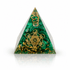 Piramide Orgonica con Malachite metatron – Generatore Energetico - Clorophilla Shop