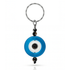 Portachiavi OCCHIO DI NAZAR E TORMALINA - Protezione energie negative e Malocchio - Clorophilla Shop
