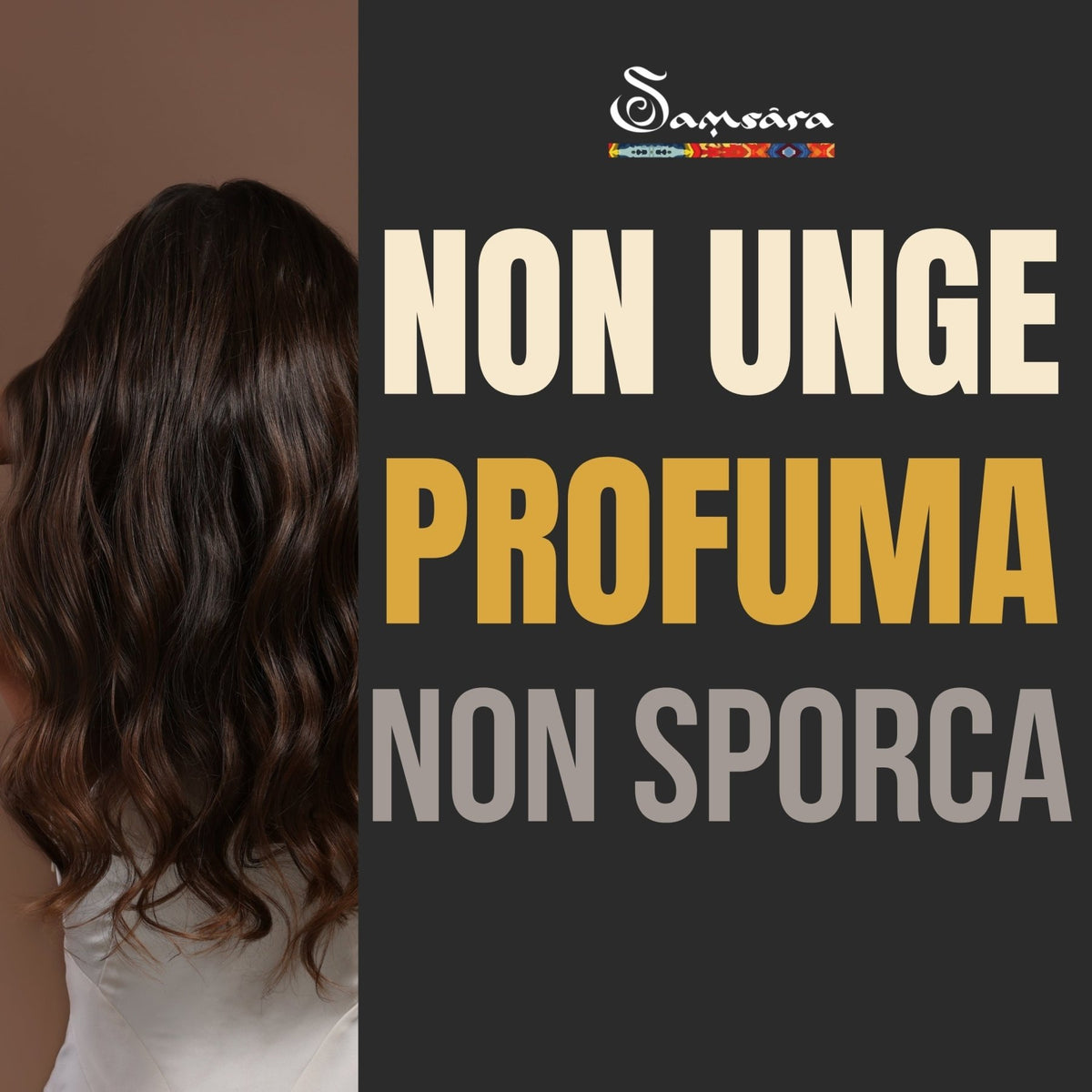 PROFUMO CAPELLI OUD intense - spray senza alcol 60ml - ARABIAN OUD - Clorophilla Shop