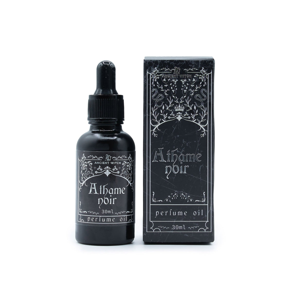 PROFUMO IN OLIO DELLA STREGA ANTICA - Athame noir - Clorophilla Shop