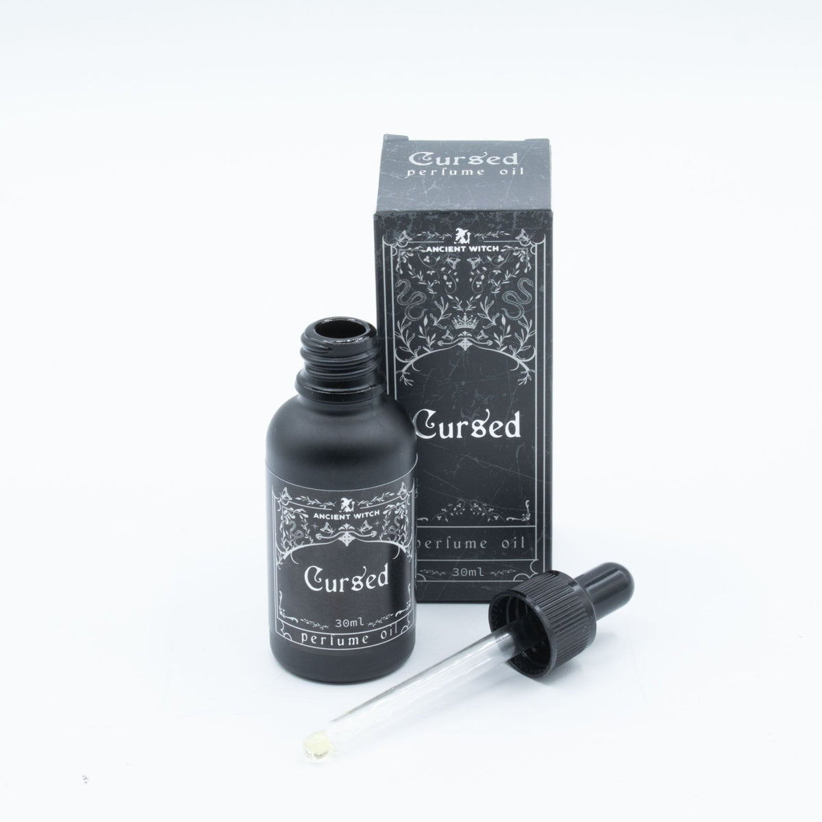 PROFUMO IN OLIO DELLA STREGA ANTICA - Cursed (Maledetto) - Clorophilla Shop
