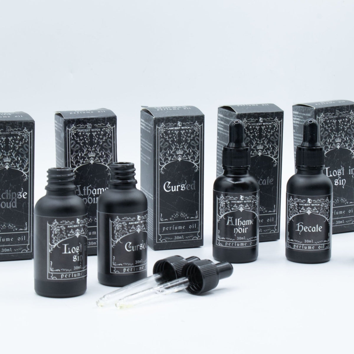PROFUMO IN OLIO DELLA STREGA ANTICA - Lost in sin (Perduto nel peccato) - Clorophilla Shop