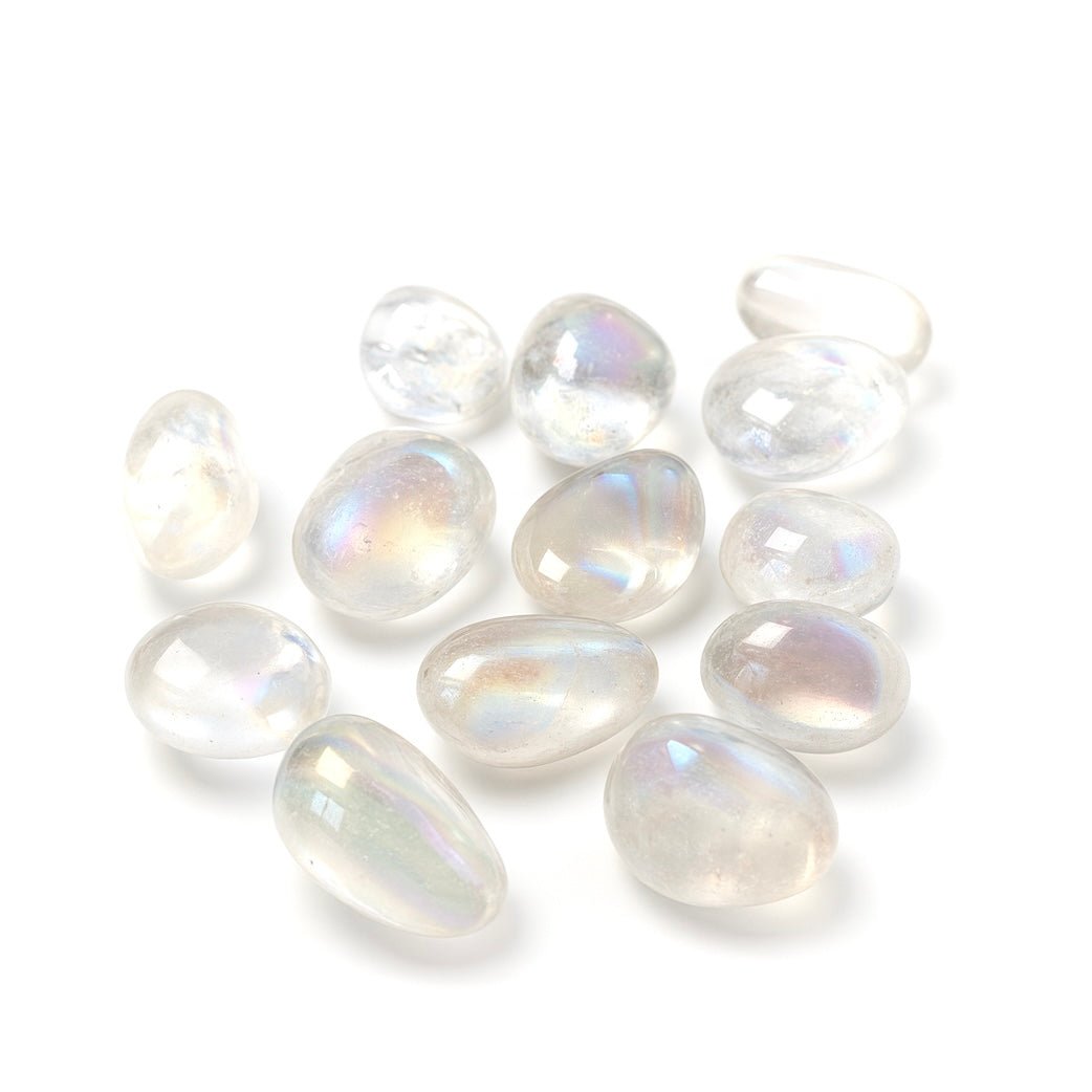 QUARZO AURA BURATTATA - Armonizzazione e positività - Clorophilla Shop