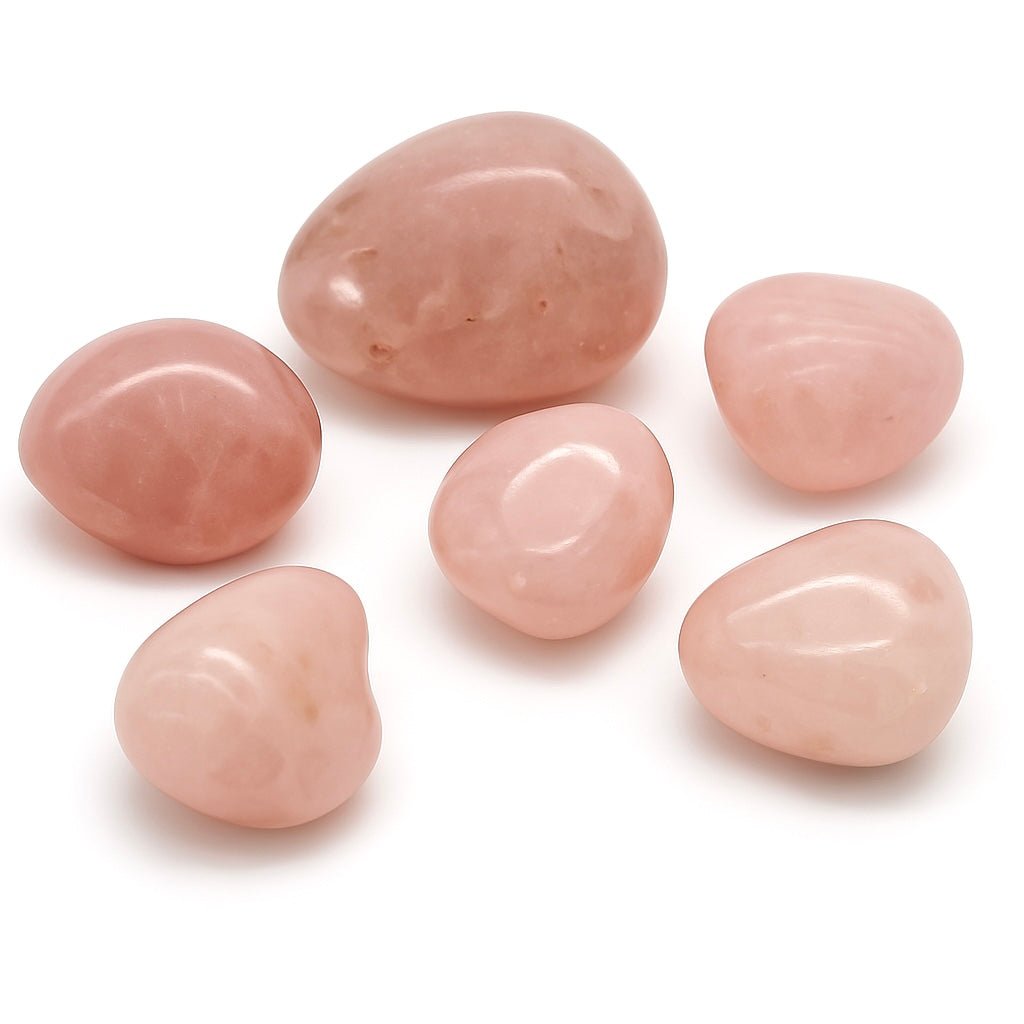 QUARZO ROSA BURATTATA - Amore e armonia - Clorophilla Shop