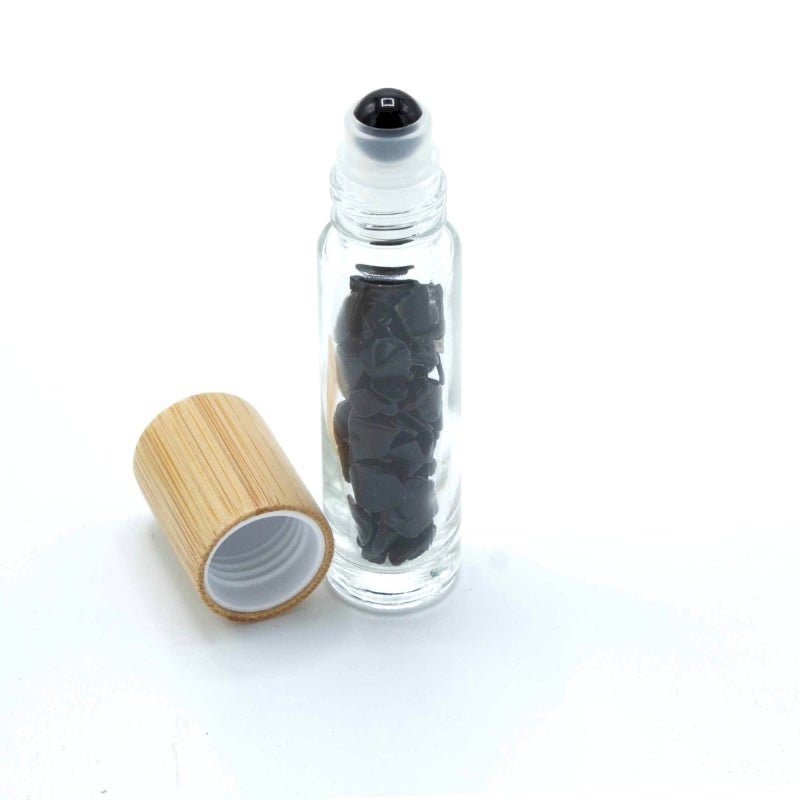 Roll-on pietra Tormalina nera - PROTEZIONE - Clorophilla Shop