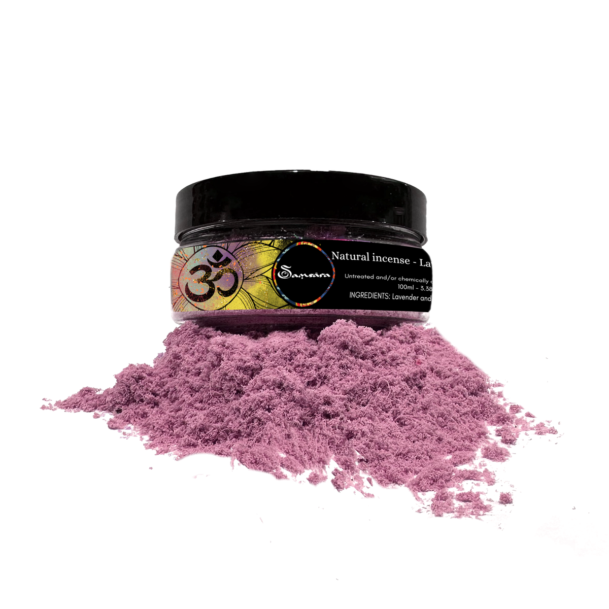 SAMSARA - Incenso in Polvere Naturale 100% - ROSA | Scopri su Clorophilla Shop