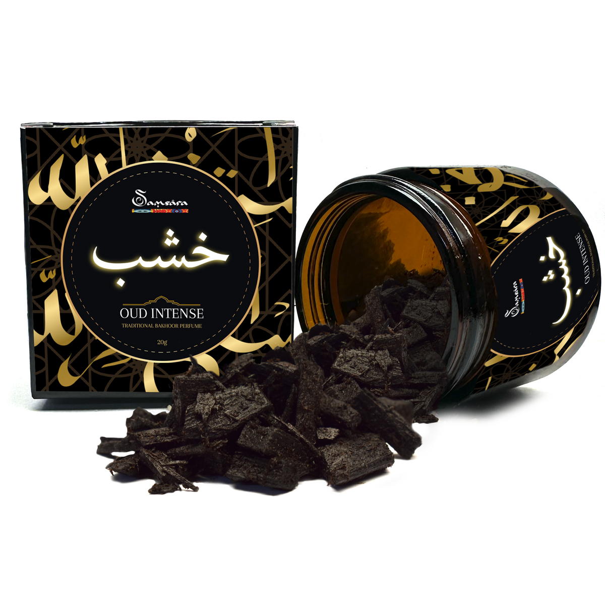 SAMSARA BAKHOOR - Legno di oud arabo | Sadaf oud | Scopri su Clorophilla Shop