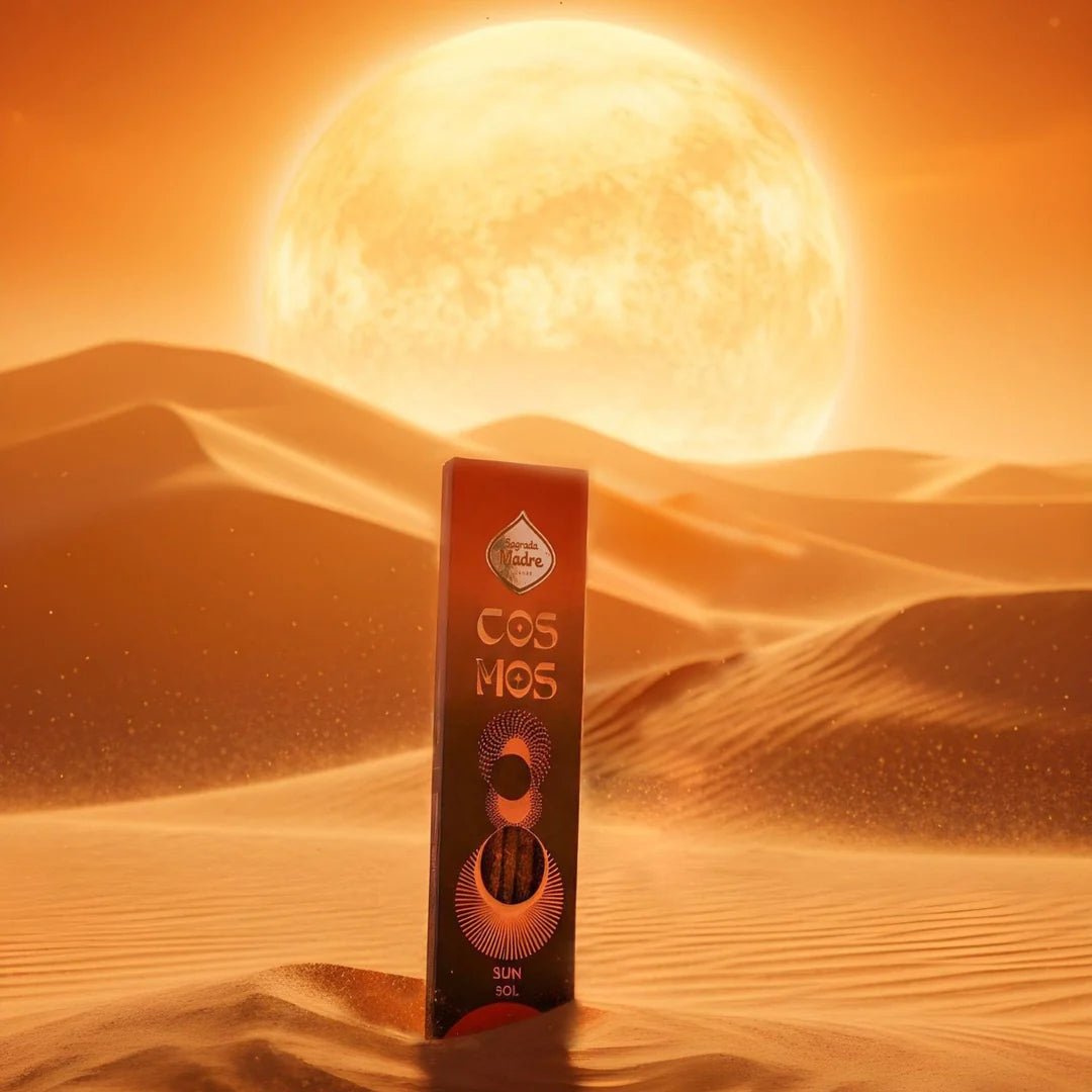SAGRADA MADRE INCENSO LINEA COSMOS - Sole - Clorophilla Shop