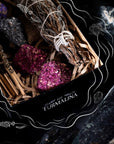 SAGRADA MADRE KIT INCENSO - Tormalina nera - Clorophilla Shop